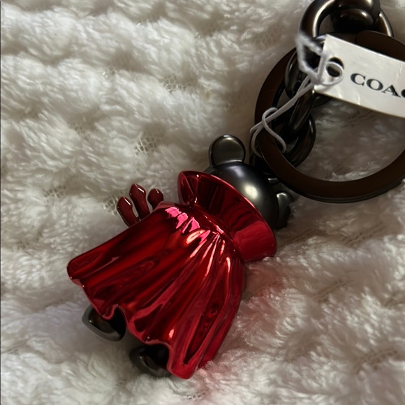 Coach Halloween Bear Keychain Bag charm - Picture 5 of 6